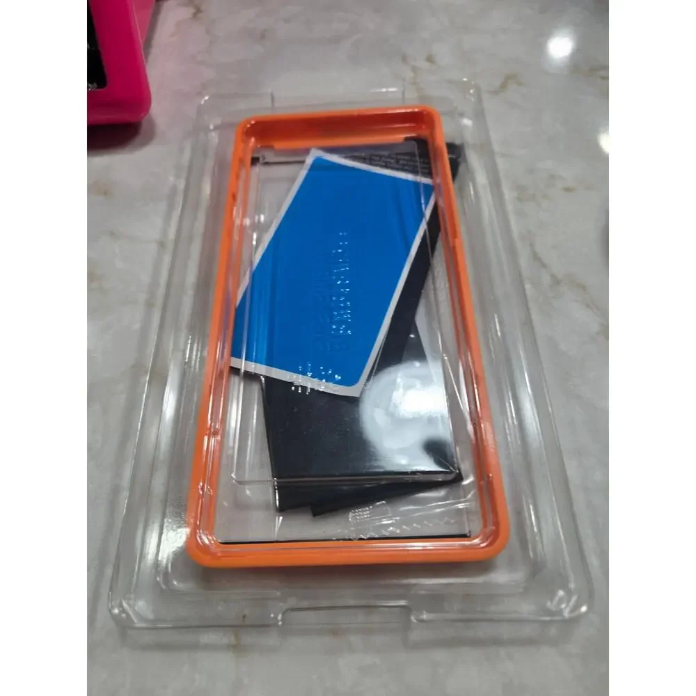 New Old Stock Black Web Samsung Galaxy Note 9 Screen Protection Curved Glass
